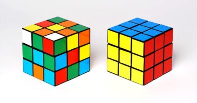 Jak ułożyć kostkę rubika 3 na 3?