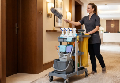 Jak podnieść standard czystości w firmie i hotelu?